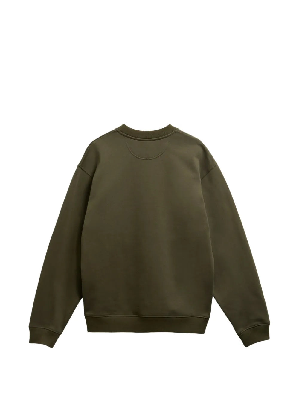  x A.P.C logo-print cotton sweater
