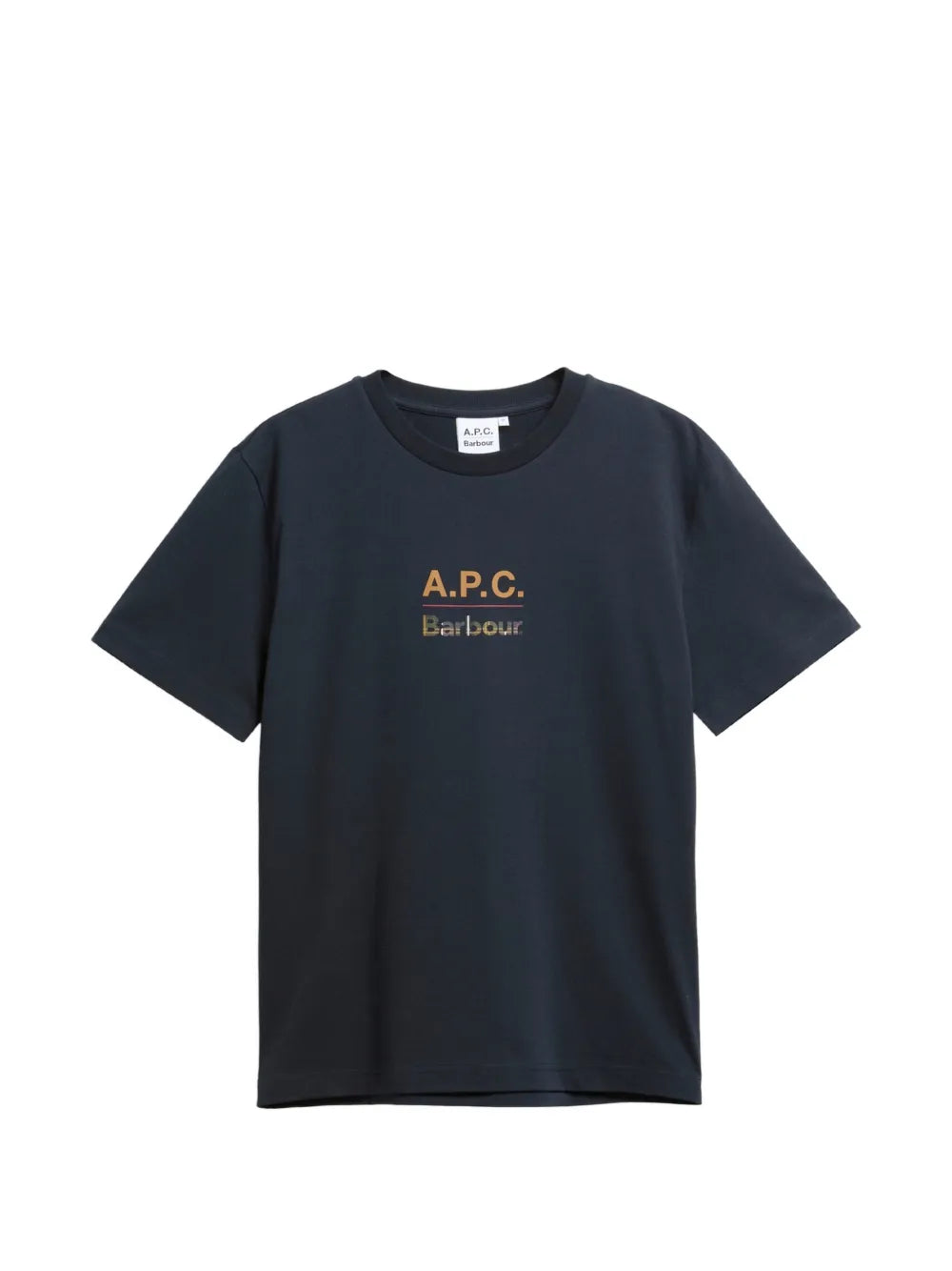 x A.P.C Logo-Print T-Shirt