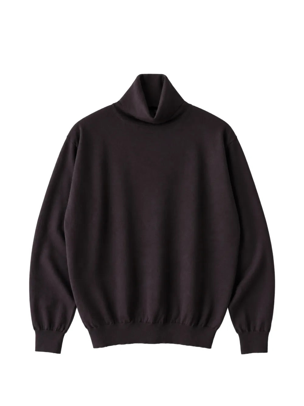 roll-neck sweater