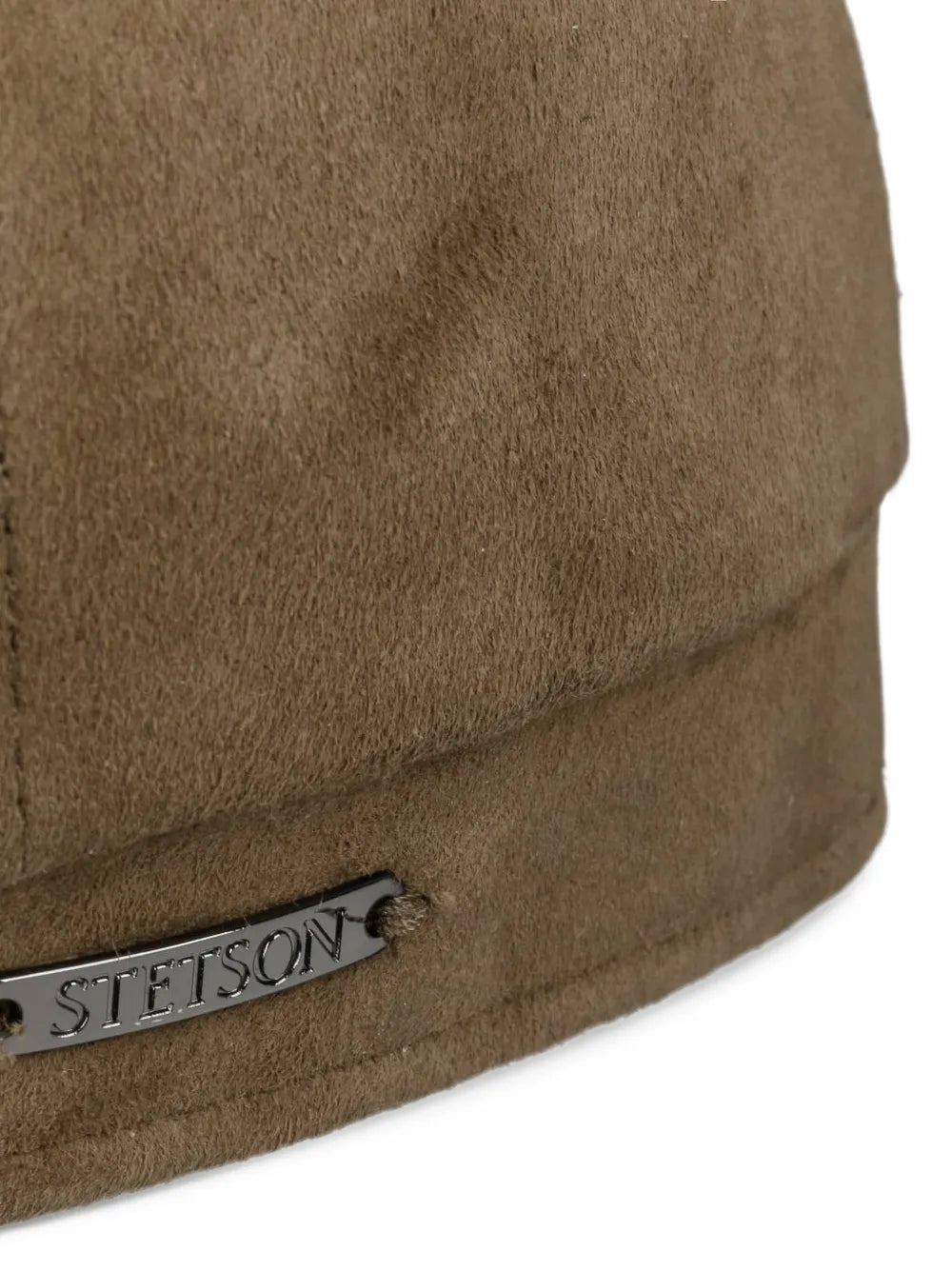 Brooklin suede flat cap