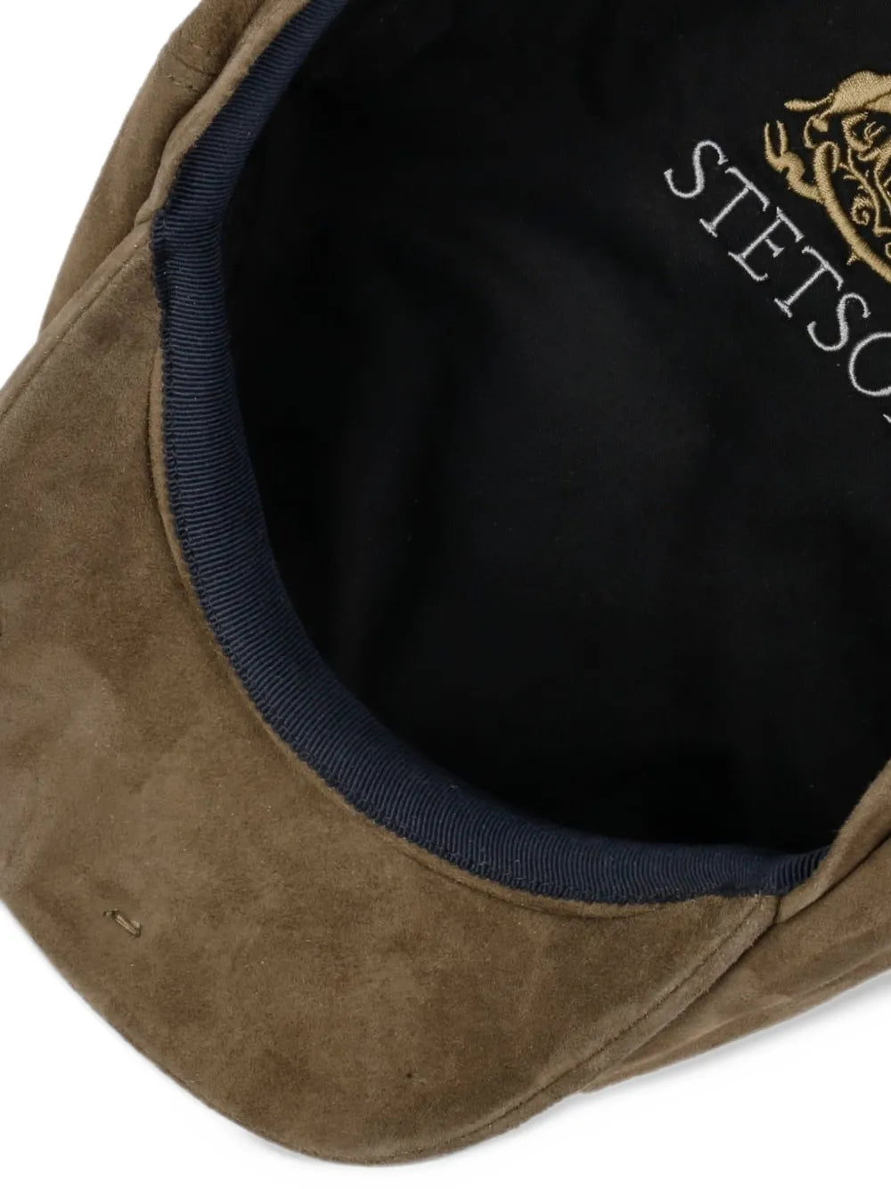 Brooklin suede flat cap