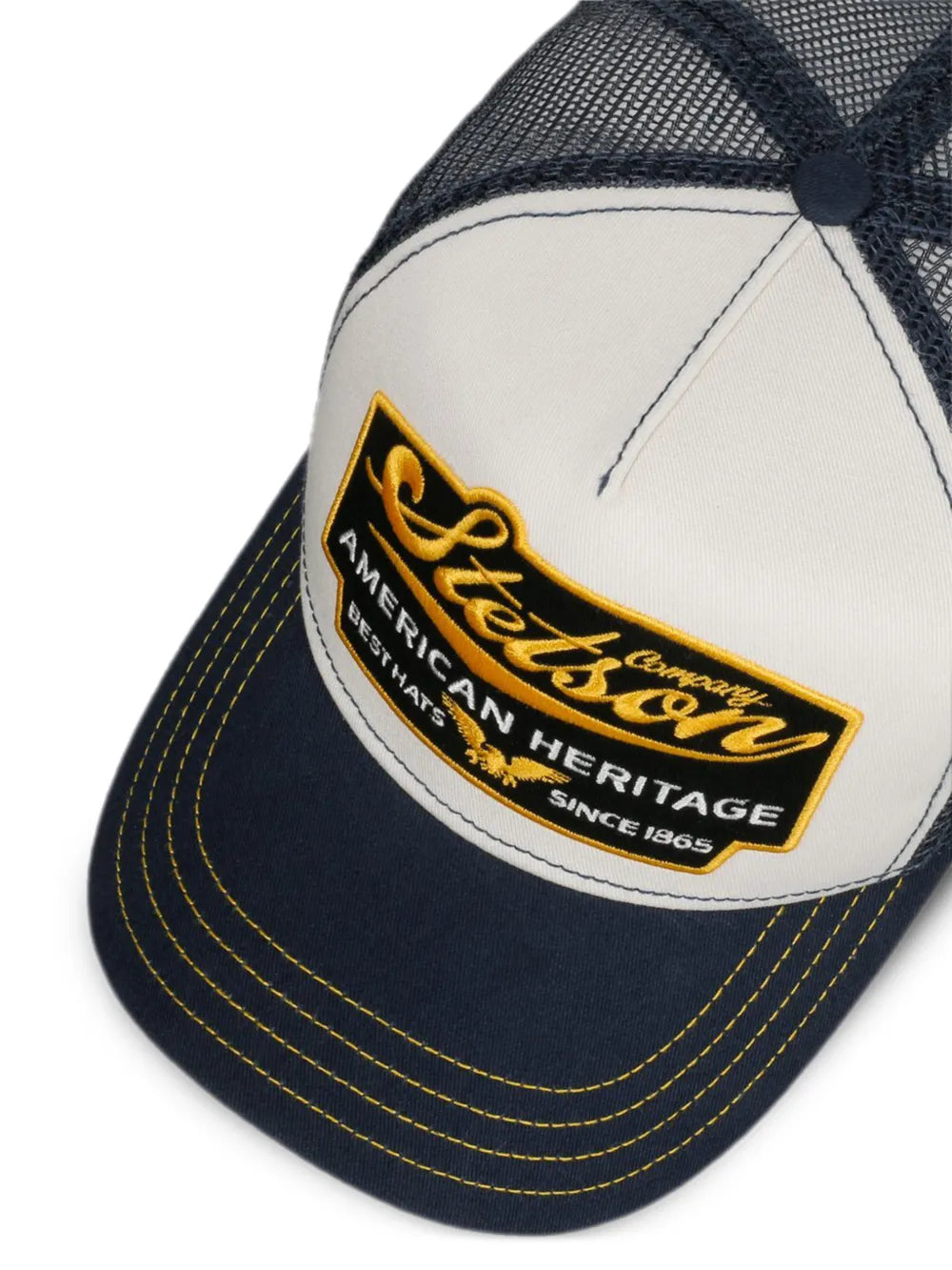 American Heritage logo-patch cap