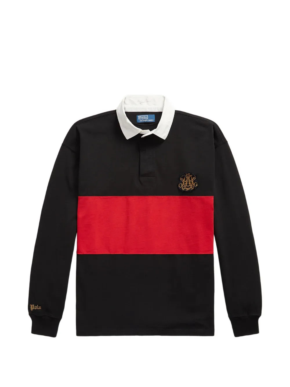 vintage fit jersey rugby shirt