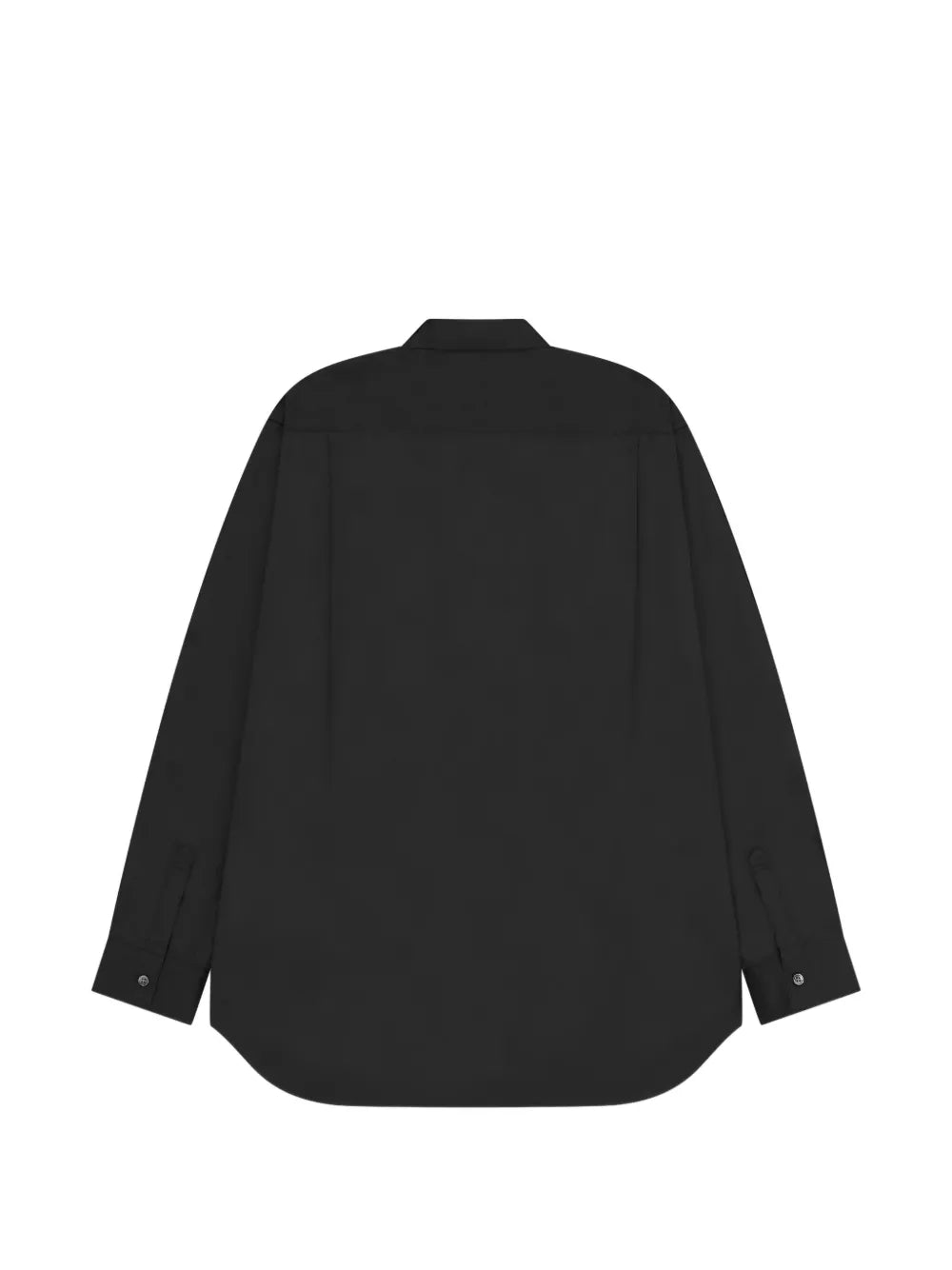 paint-splatter longsleeved shirt