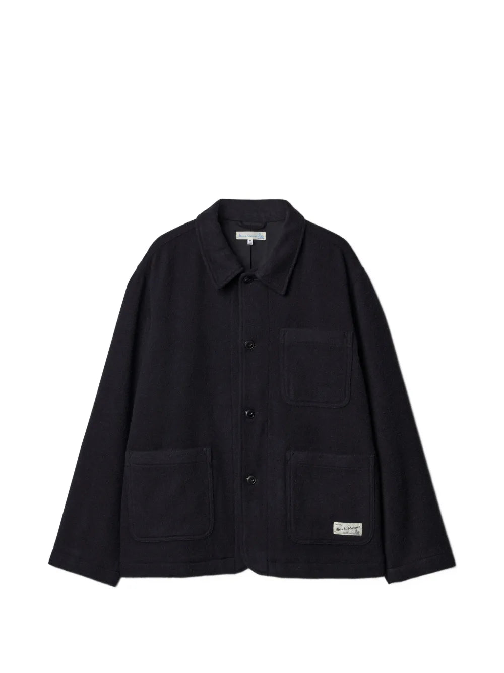 button-up shirt jacket