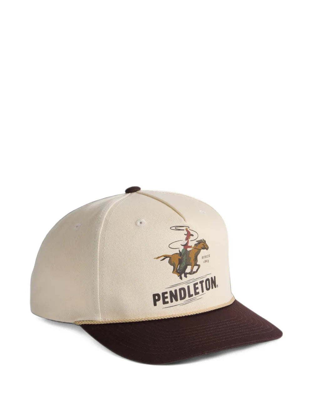 Cowbot logo-print cap