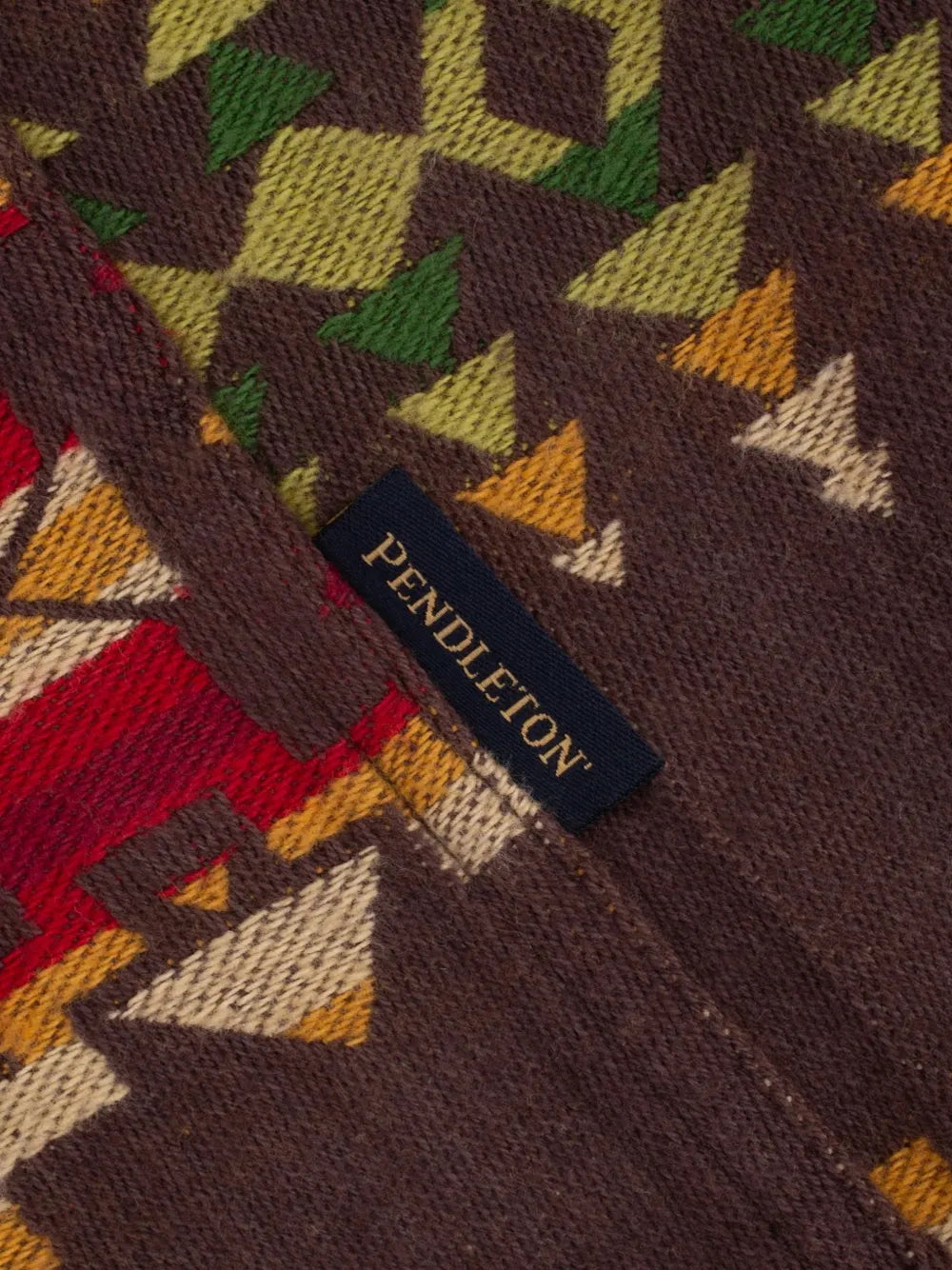 La Pine geometric-pattern shirt