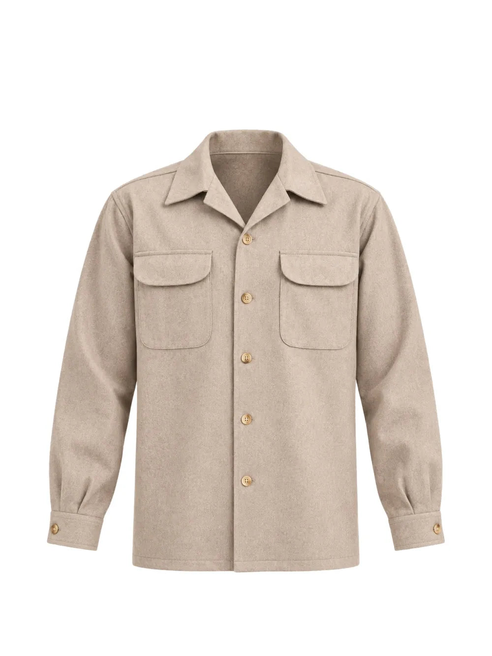 flap-pocket shirt