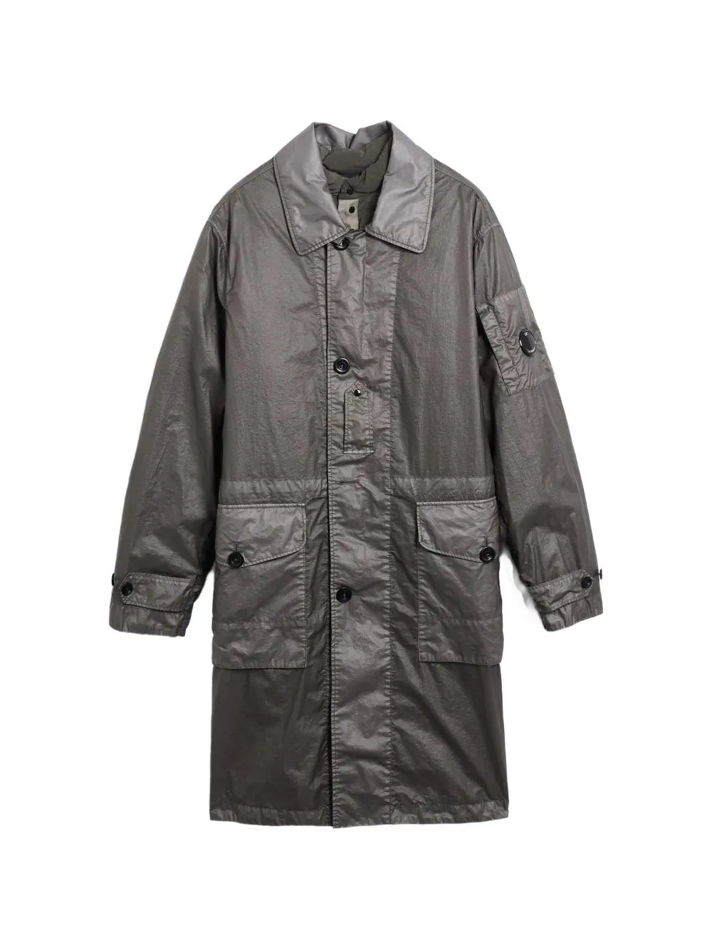 Lens-detail layered coat