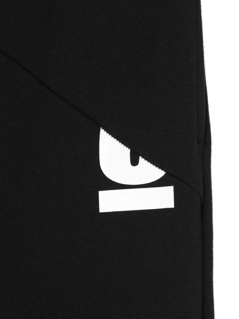 logo-print track pants