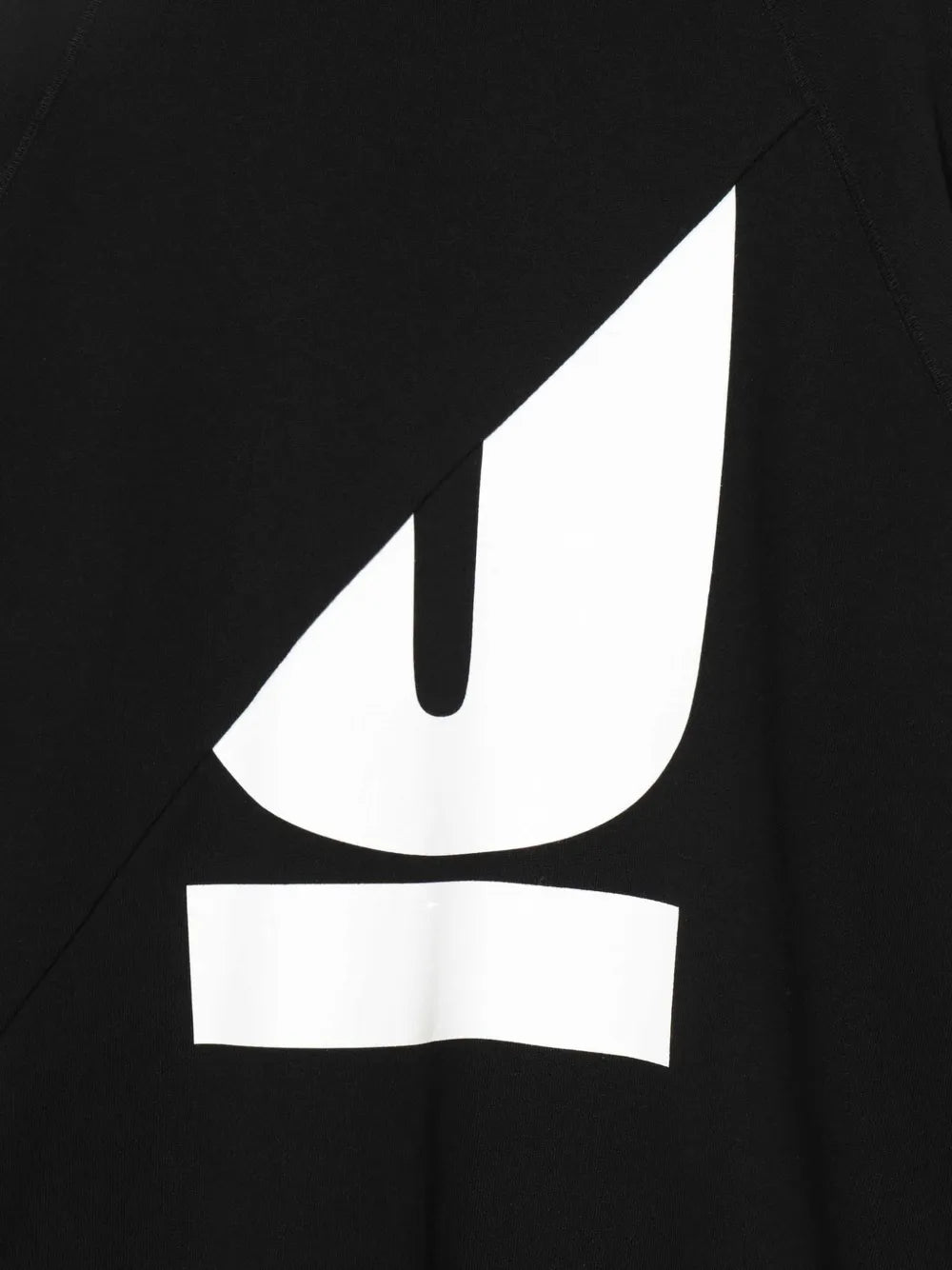 logo-print raglan-sleeve sweatshirt