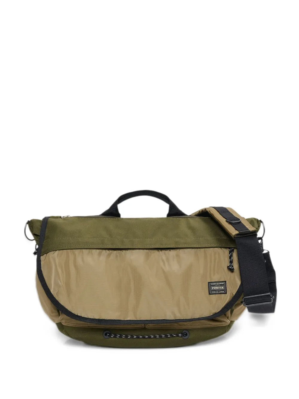 New Hype logo-detail handbag