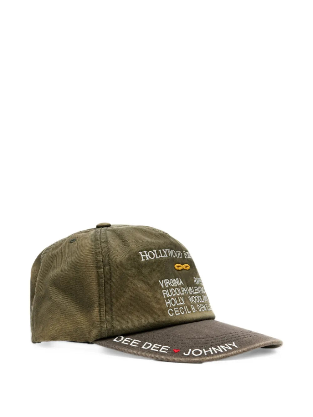 Hollywood Forever five-panel baseball cap
