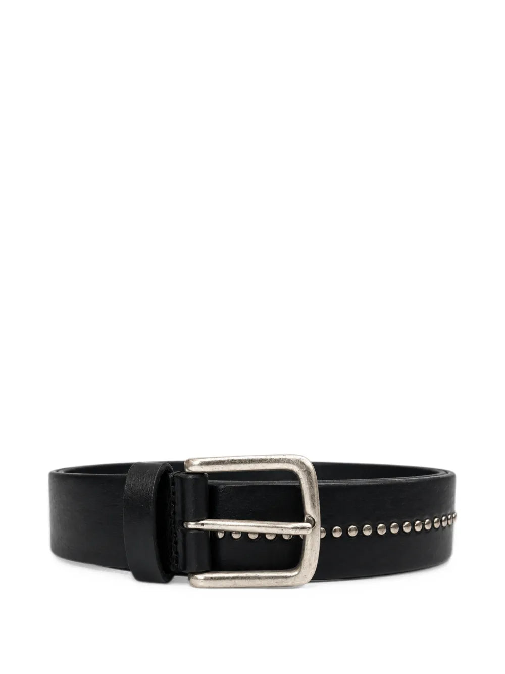 studded leather belt