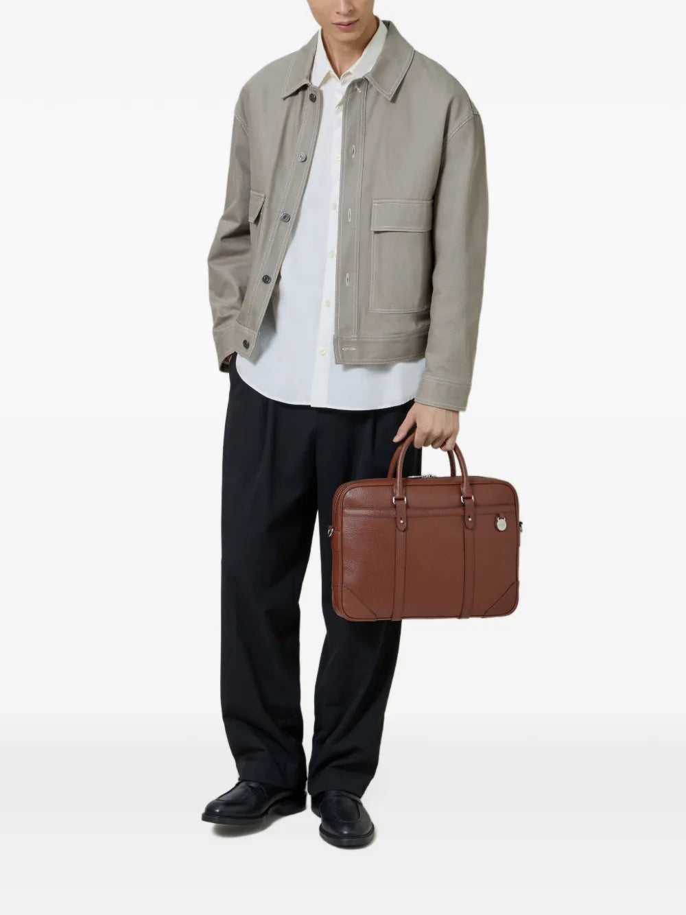 Heritage Leather Briefcase