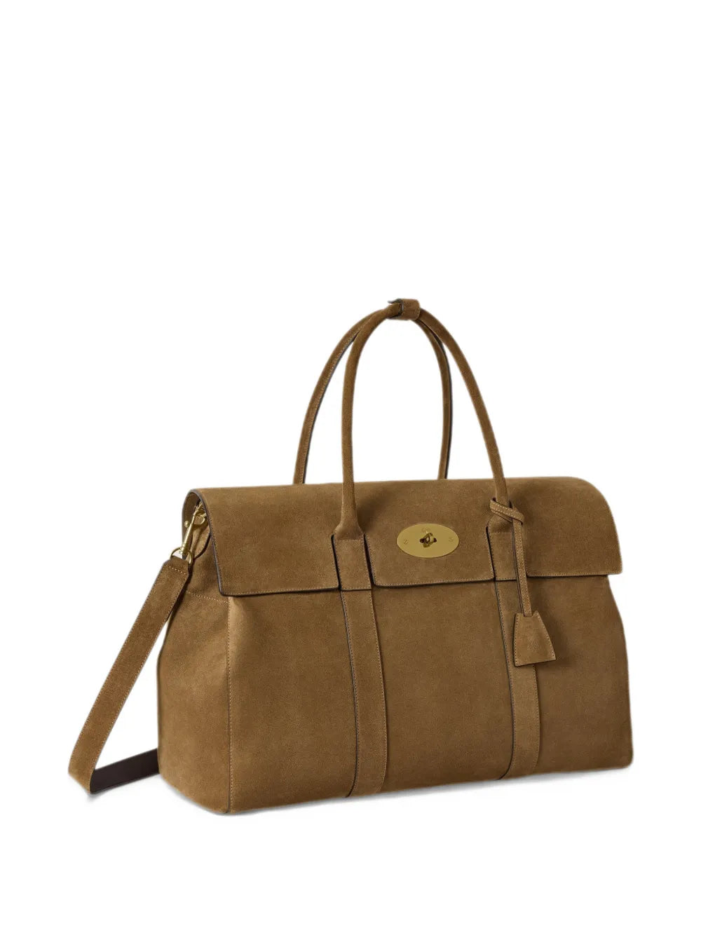 Piccadilly suede holdall