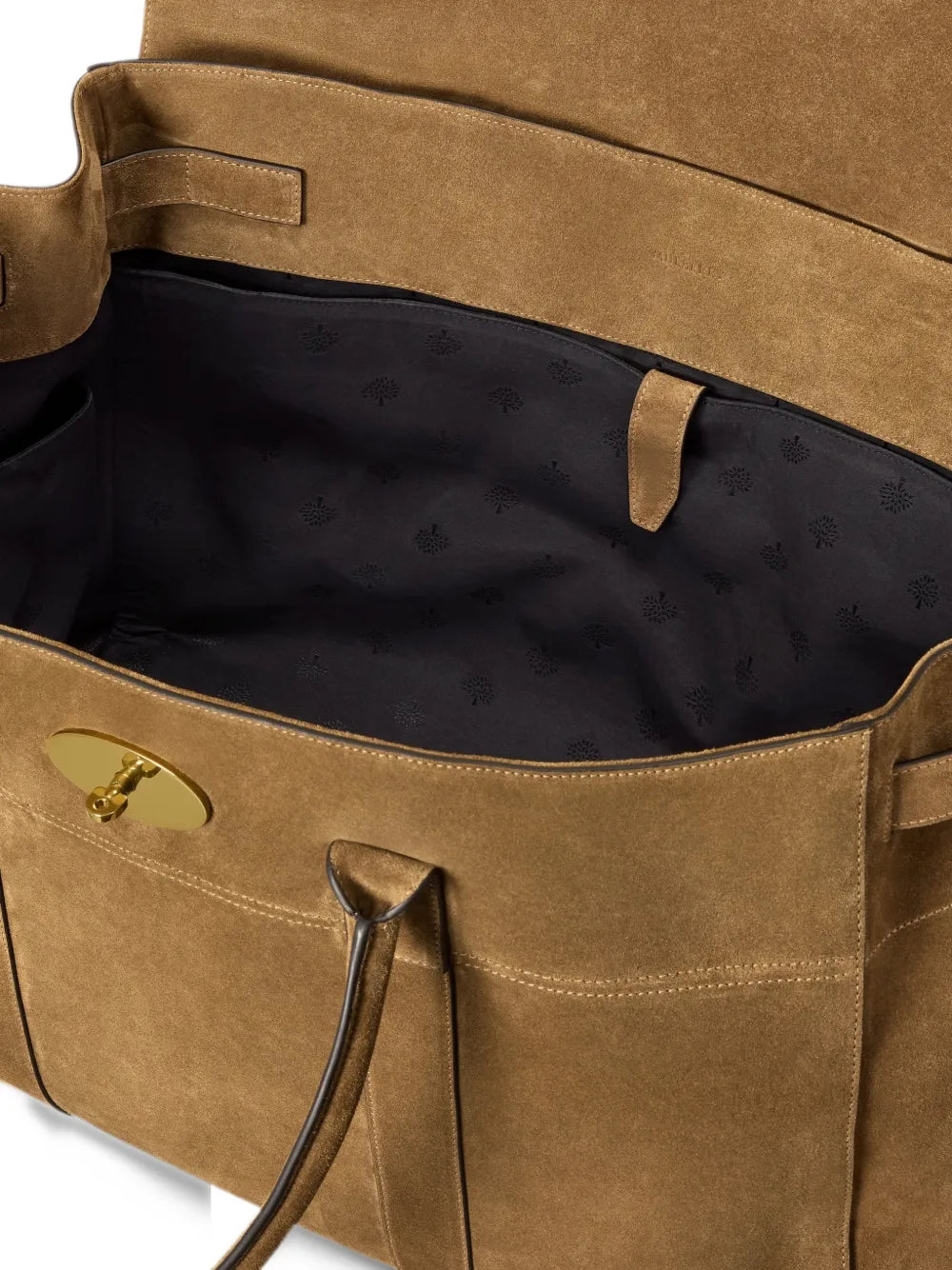 Piccadilly suede holdall