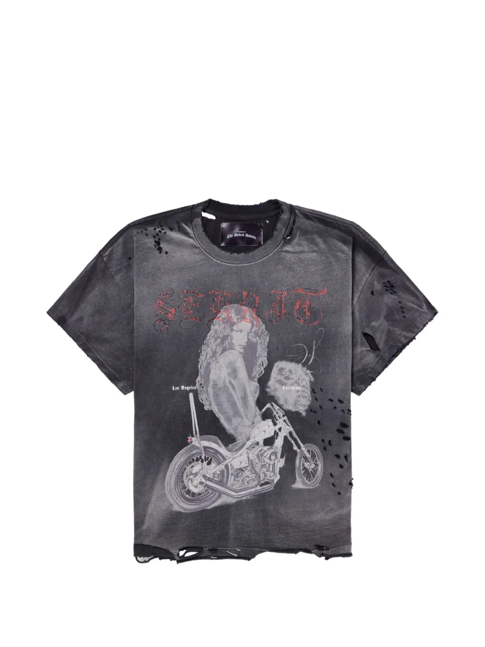 Chopper Girl T-shirt