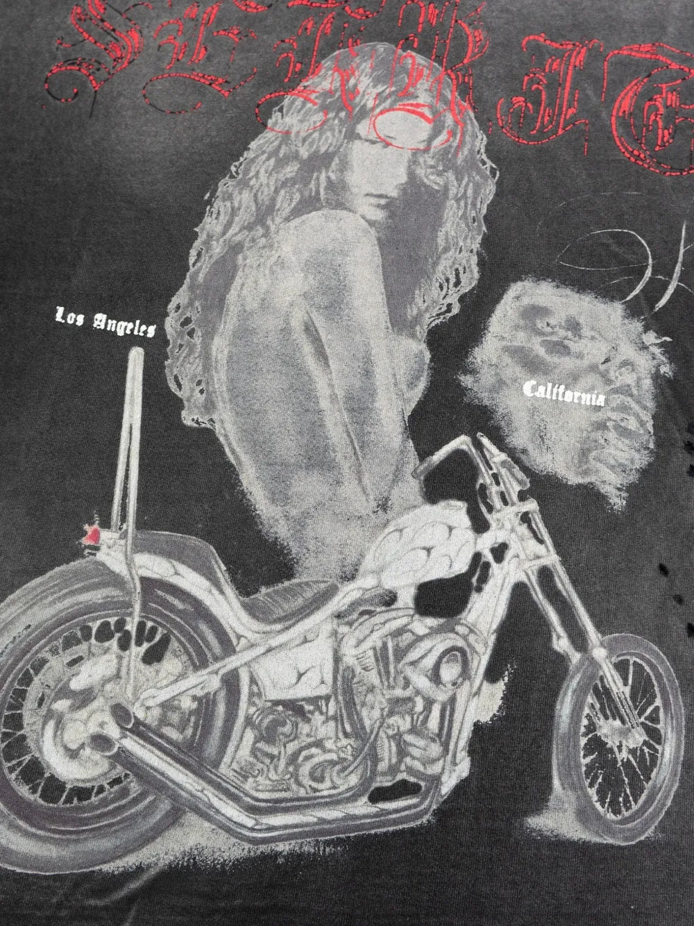 Chopper Girl T-shirt