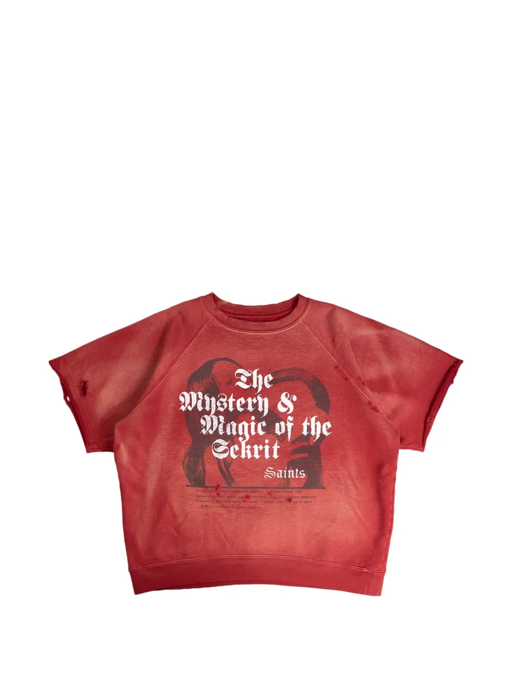 Mystery Raglan T-shirt