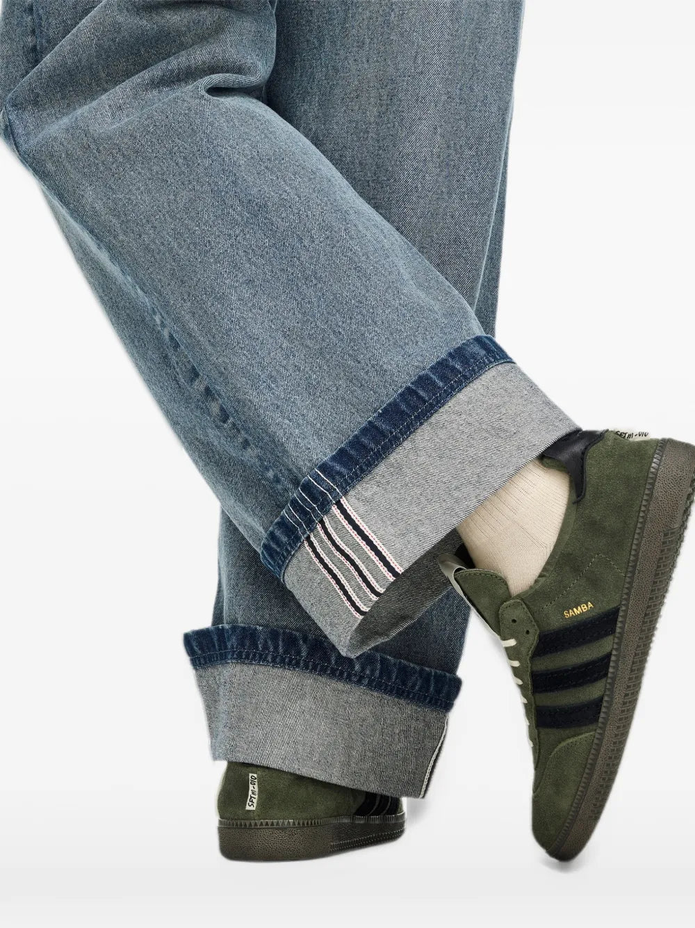 Song for the Mute ADI008 denim pants