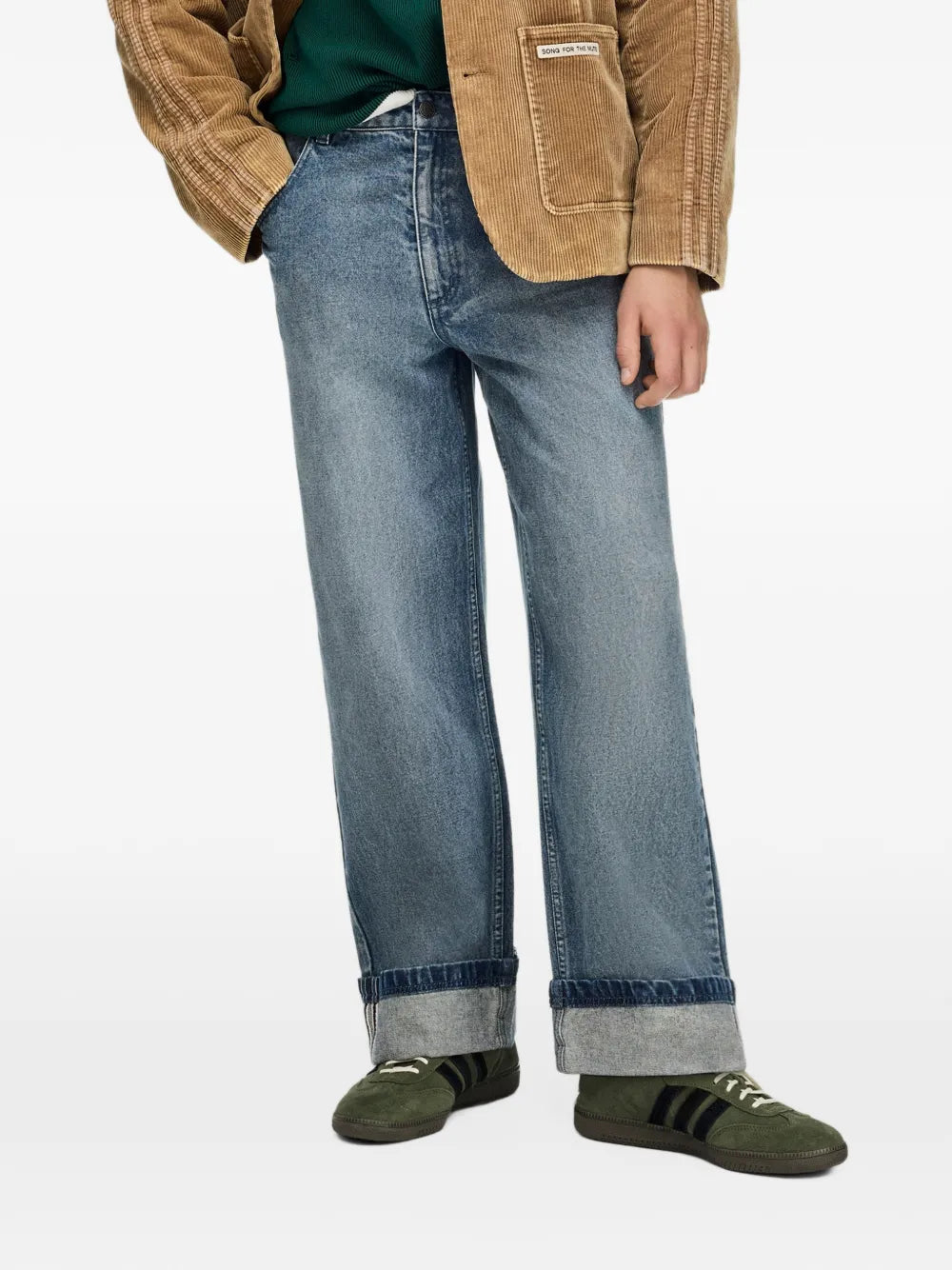 Song for the Mute ADI008 denim pants