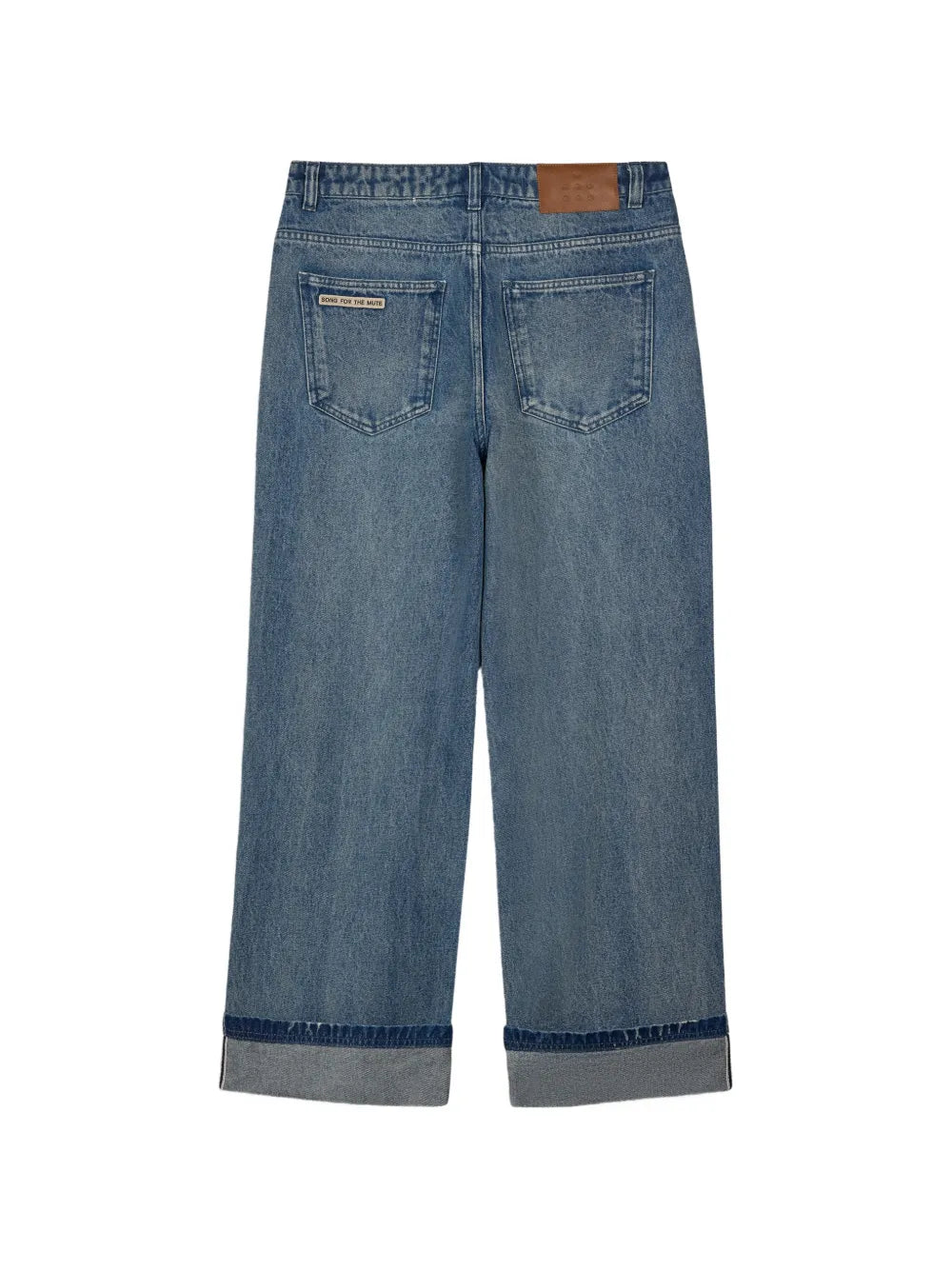 Song for the Mute ADI008 denim pants