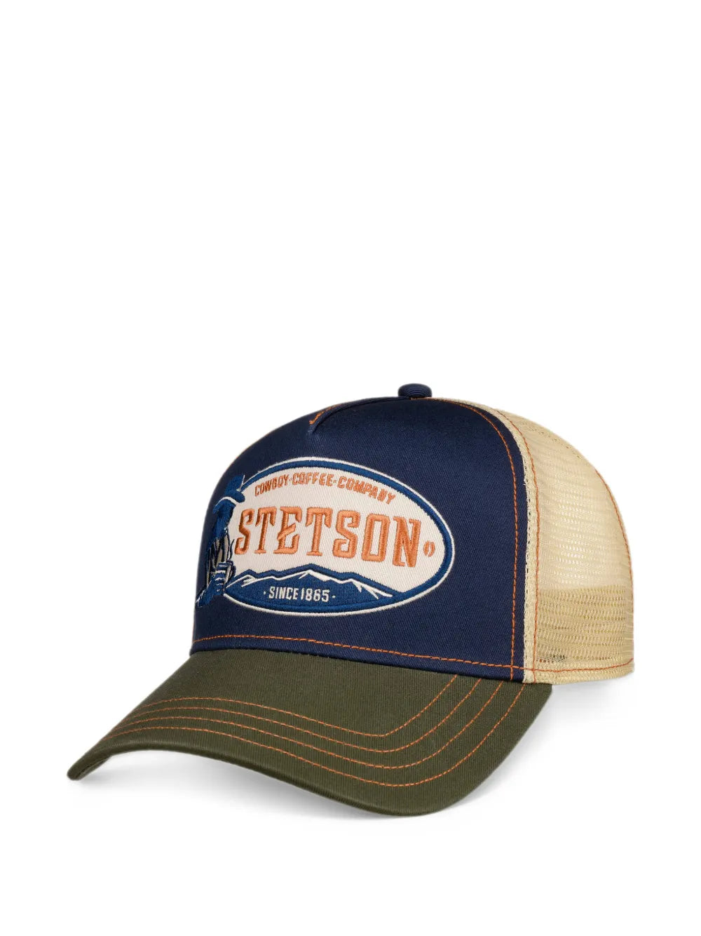 Cowboy Coffee Company trucker cap