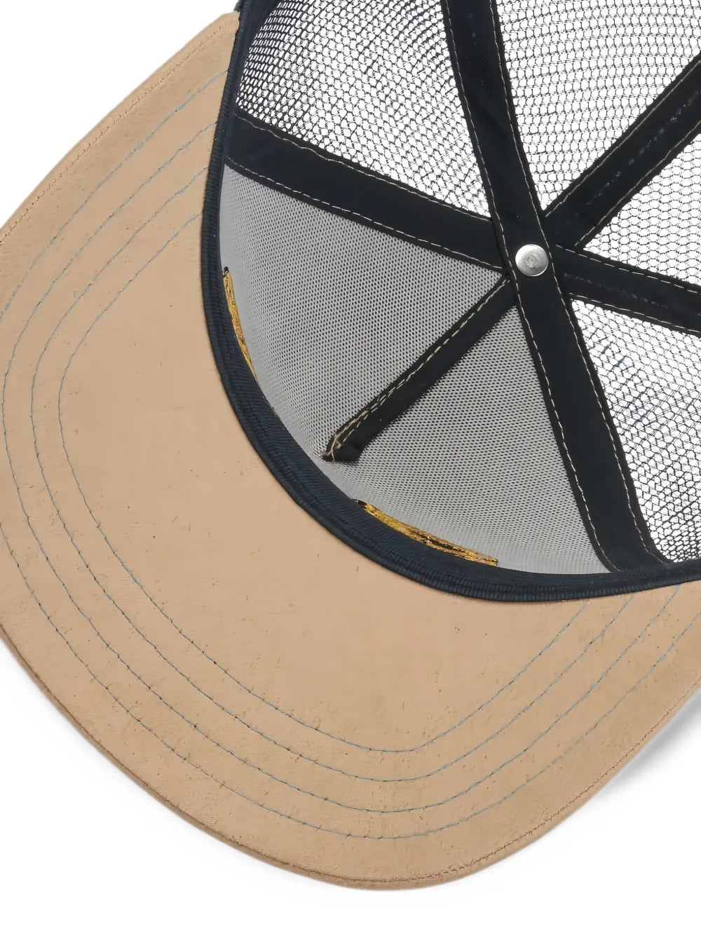 Western Skull embroidered Trucker cap