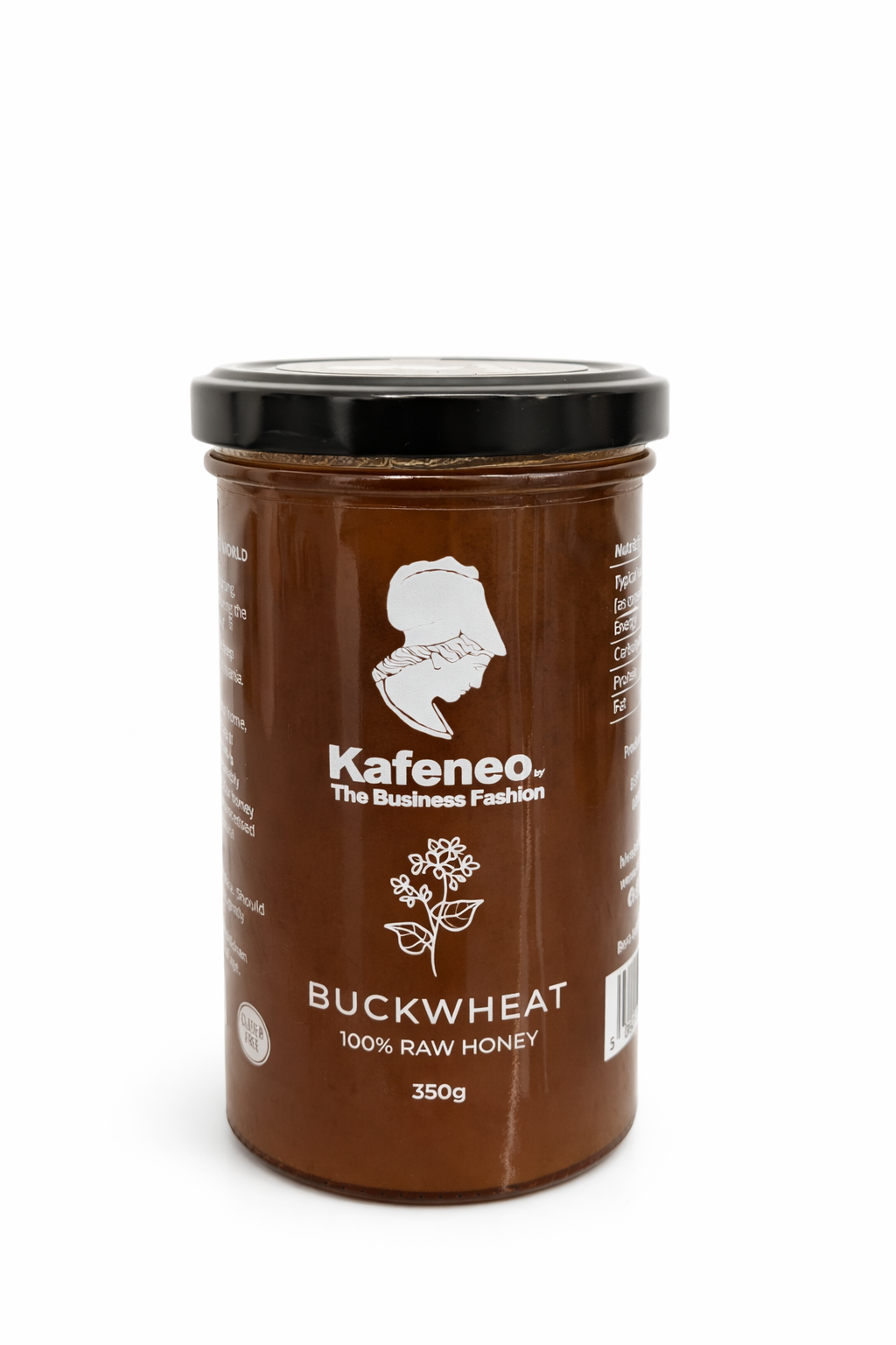 Raw Buckwheat Honey 350g