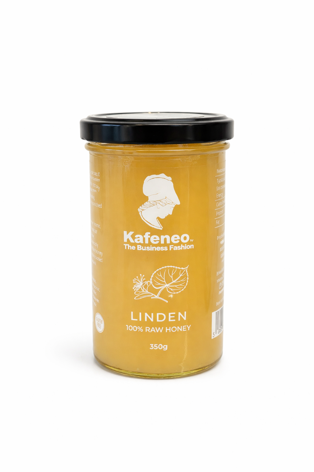Raw Linden Honey 350g