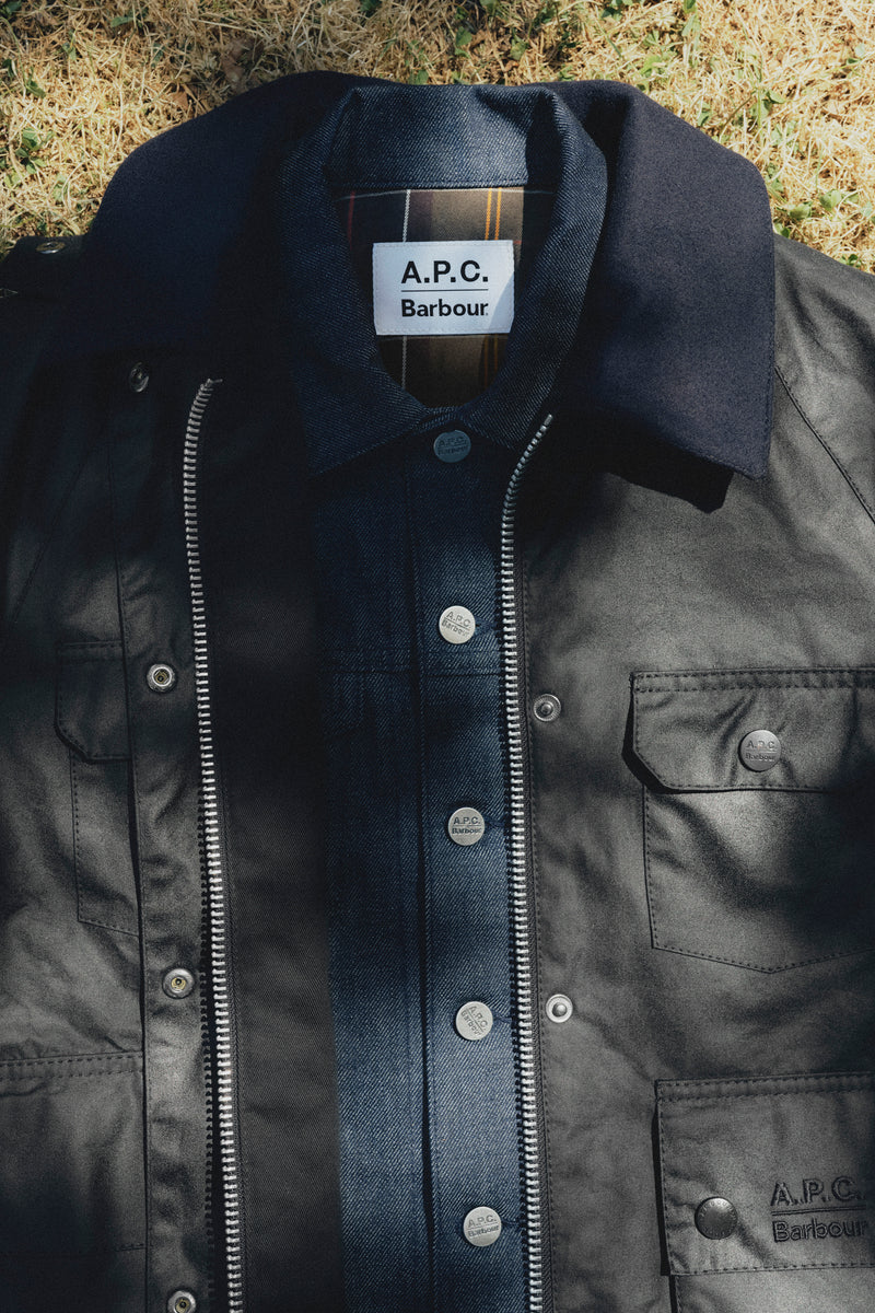 A.P.C&nbsp;Barbour.