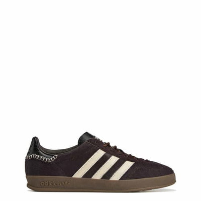 x Wales Bonner Gazelle Indoor Pony Hair Dark Brown