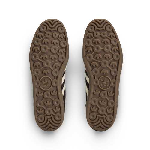 x Wales Bonner Gazelle Indoor Pony Hair Dark Brown