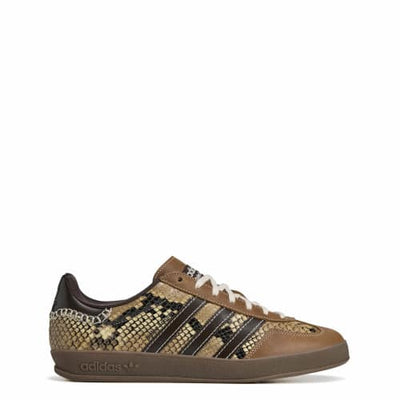 x Wales Bonner Gazelle Indoor Snakeskin Brown