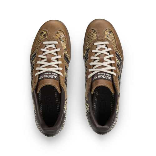 x Wales Bonner Gazelle Indoor Snakeskin Brown