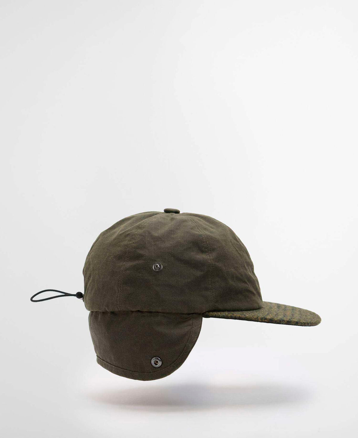 x Norbit Check-Pattern Ear-Flap Cap