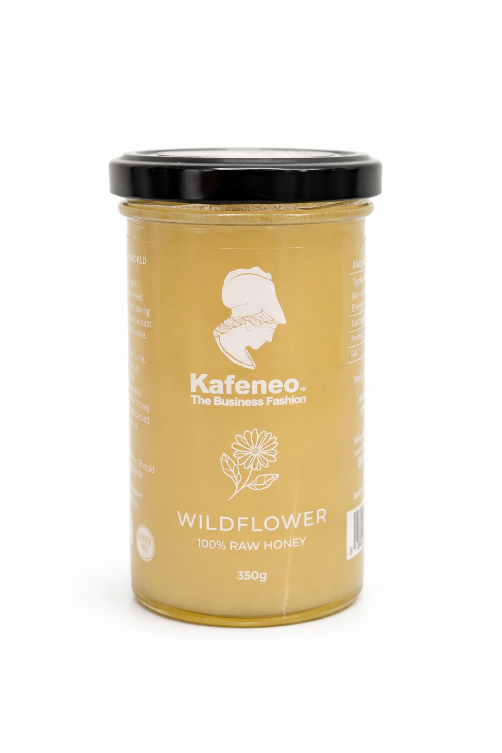 Raw Wildflower Honey 350g