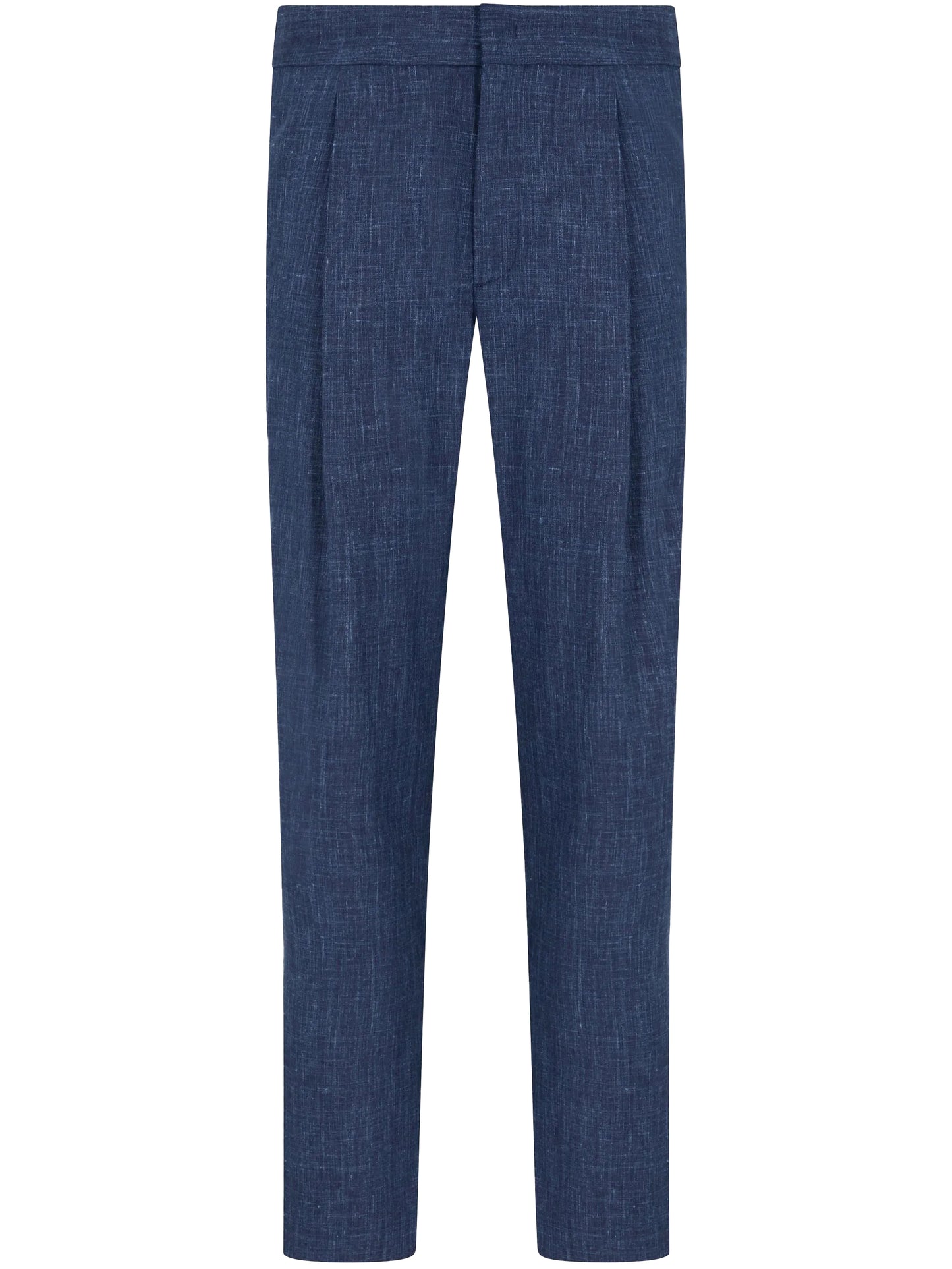 Straight-Leg Trousers