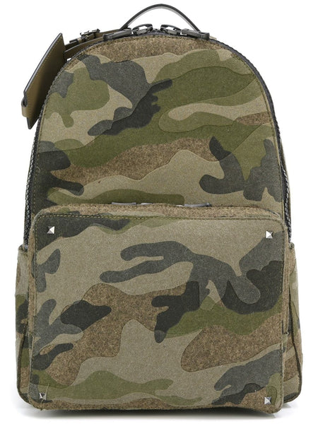 Rockstud Camouflage Backpack
