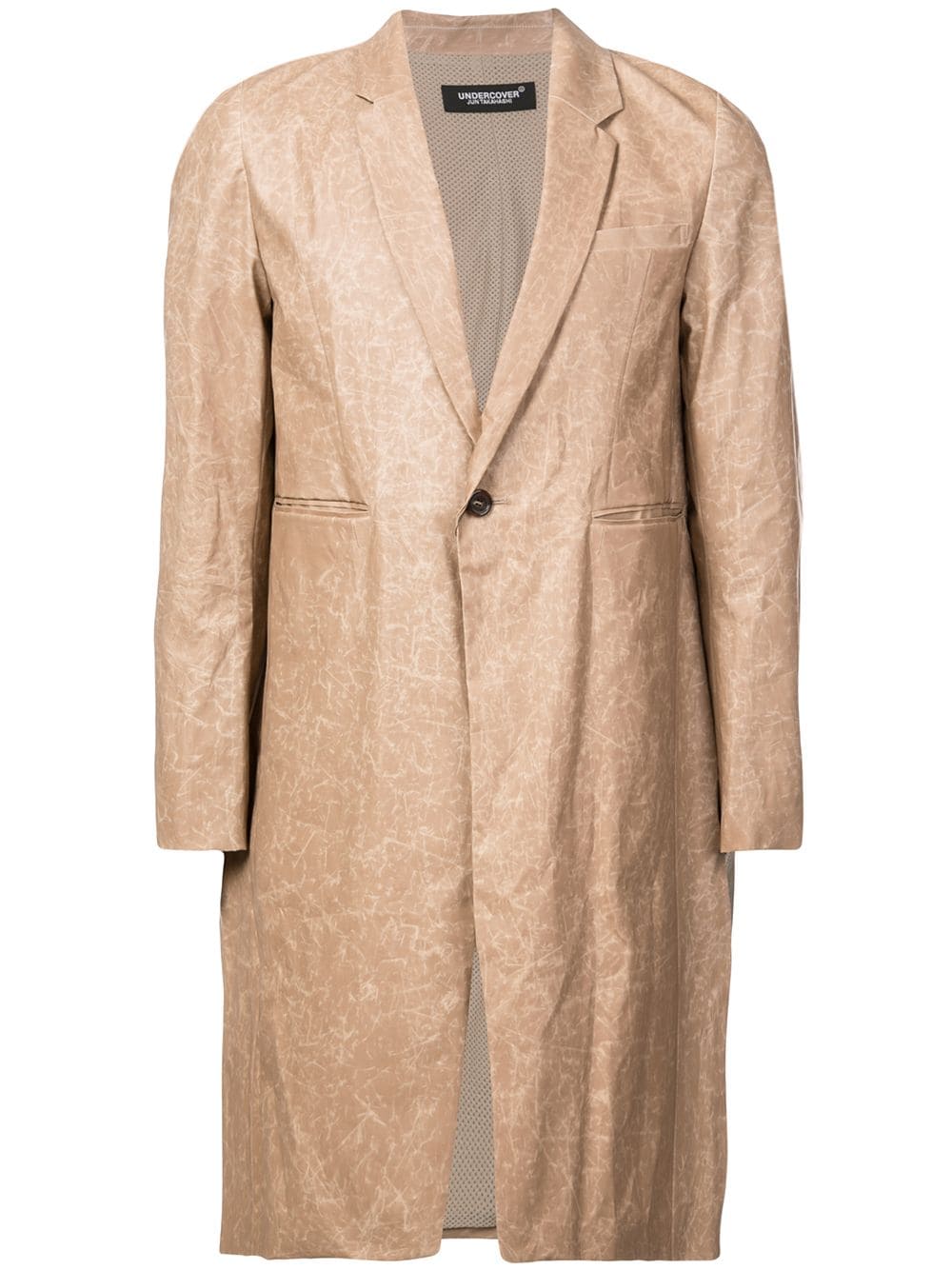 Single Breasted Coat
