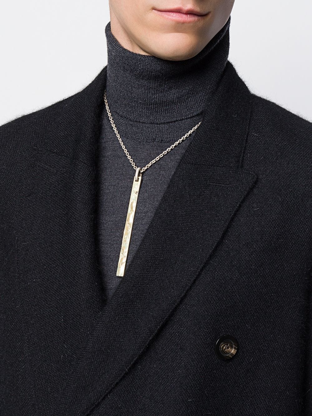 Plate Necklace