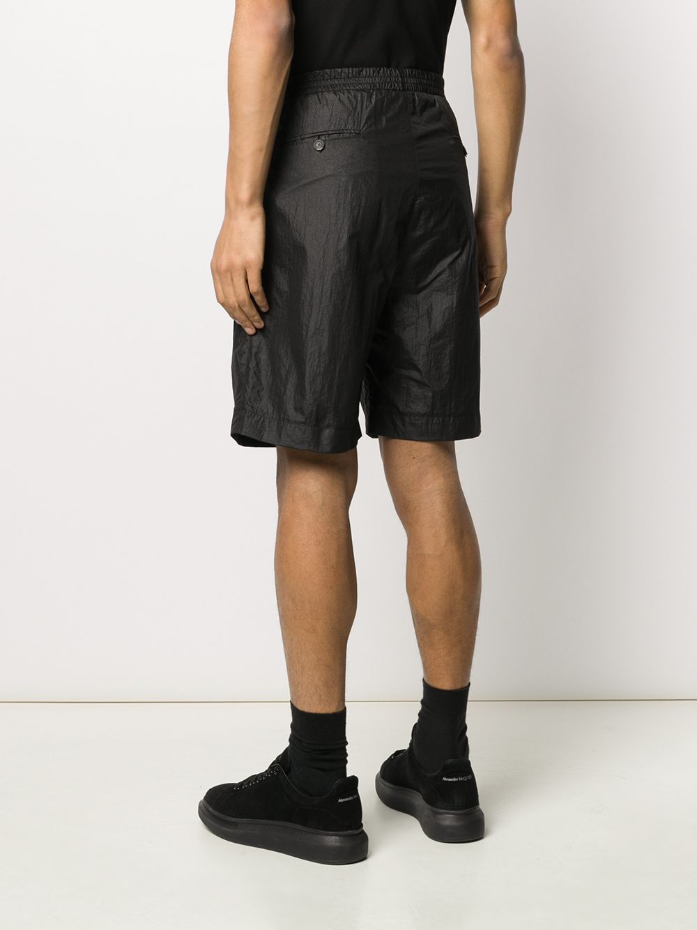 Elasticated Track Shorts