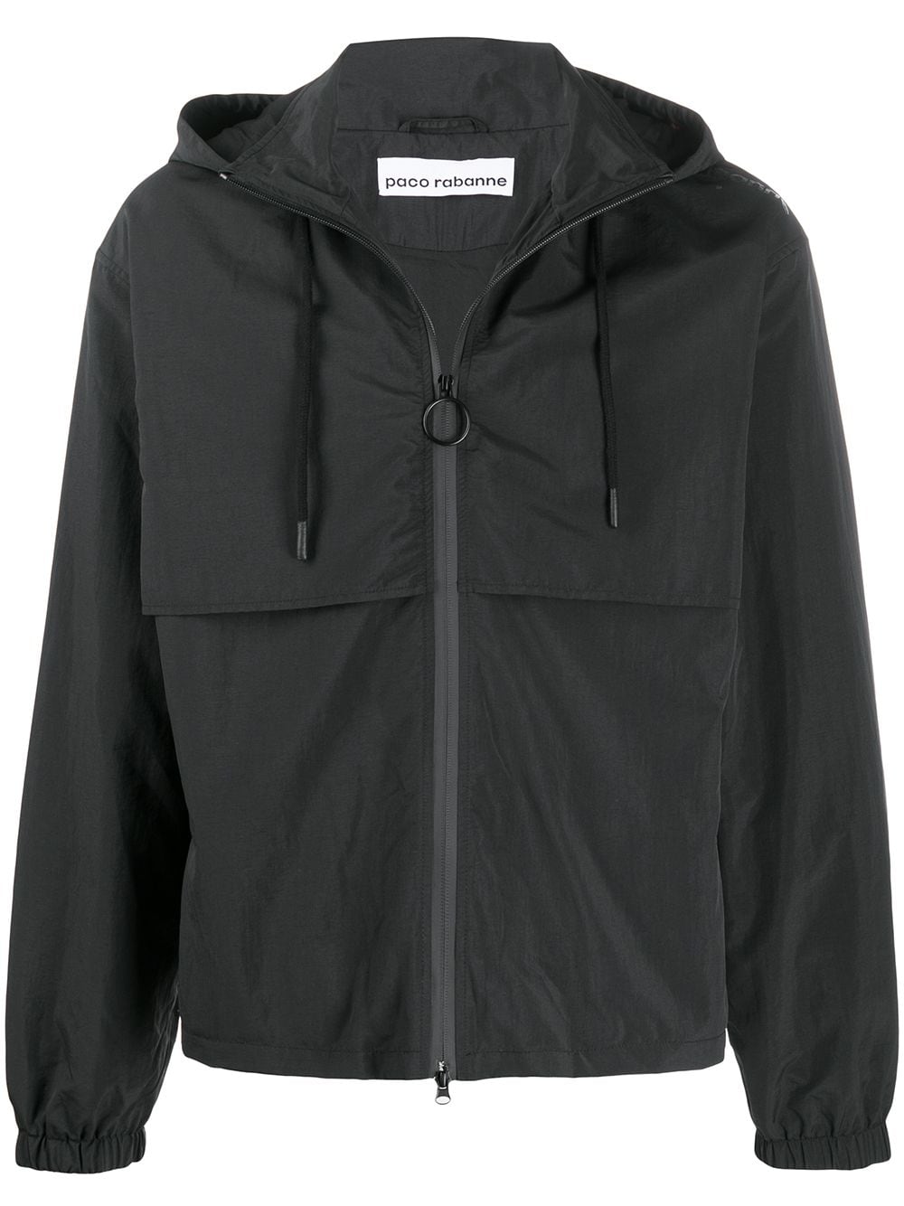 Drawstring Hooded Jacket