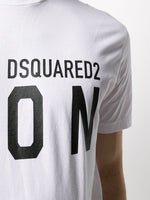 Icon-Print Crew-Neck T-Shirt