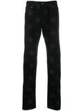 Star Printed Cotton Trousers
