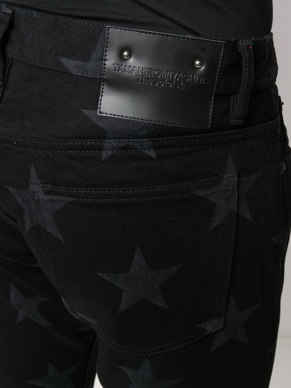 Star Printed Cotton Trousers