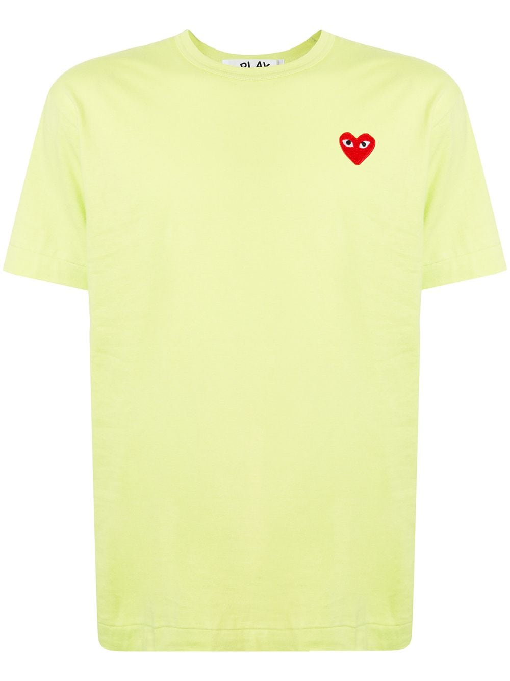 Logo Embroidered Crewneck T-Shirt