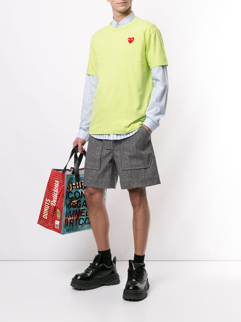 Logo Embroidered Crewneck T-Shirt