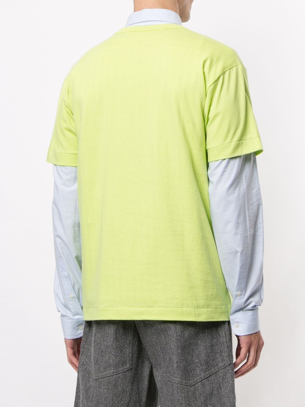 Logo Embroidered Crewneck T-Shirt